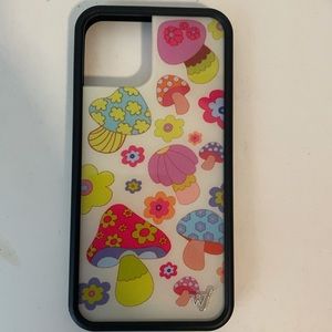 Wildflower Groovy Mushroom IPhone 12/12 Pro Case